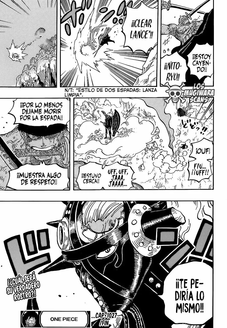 One Piece Capitulo 1027.2 página 18