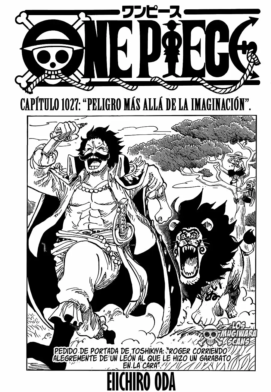One Piece Capitulo 1027.2 página 2
