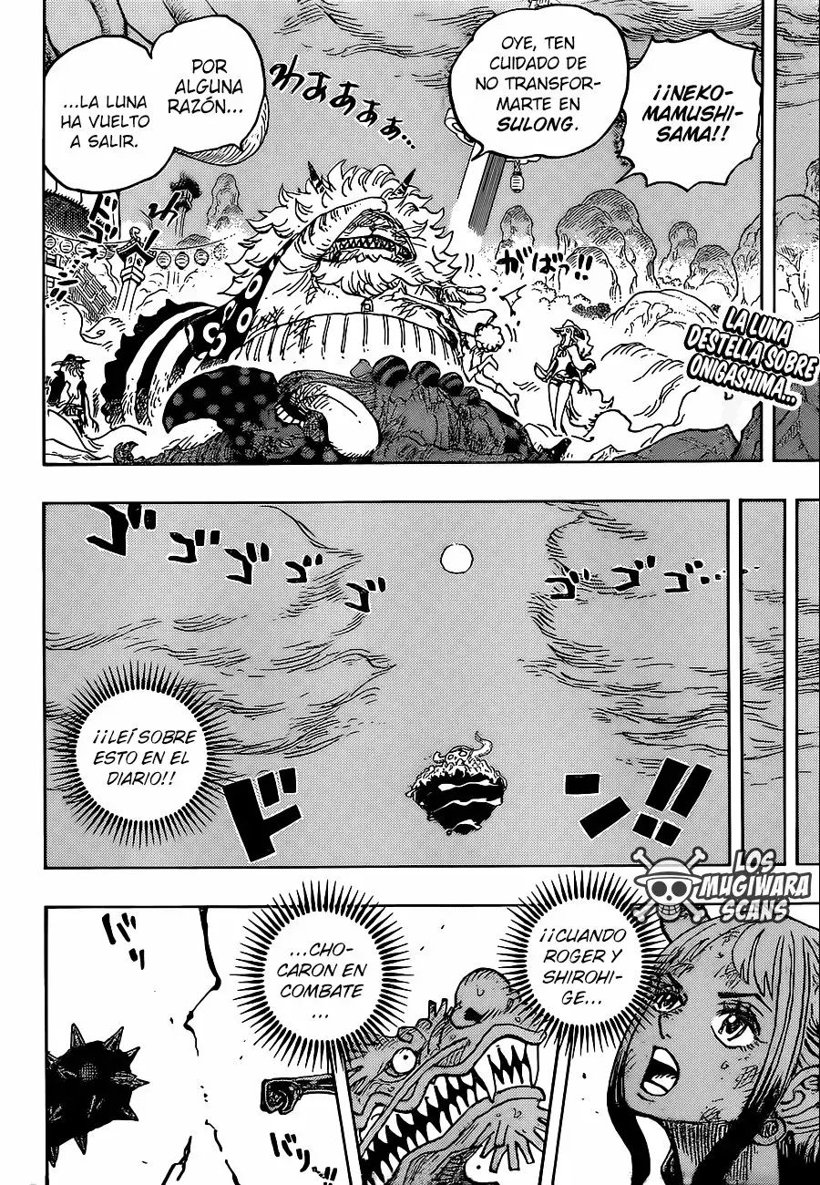 One Piece Capitulo 1027.2 página 3