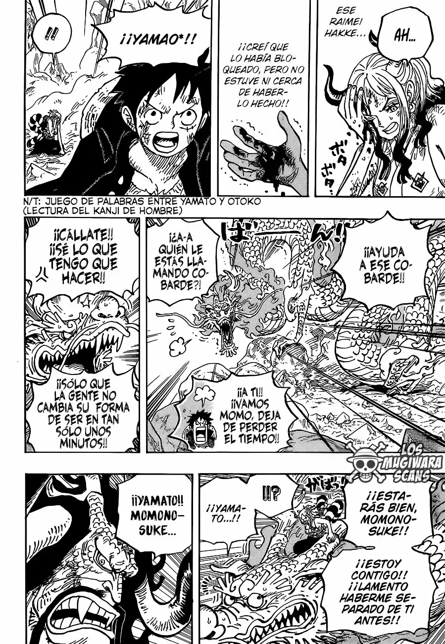 One Piece Capitulo 1027.2 página 5