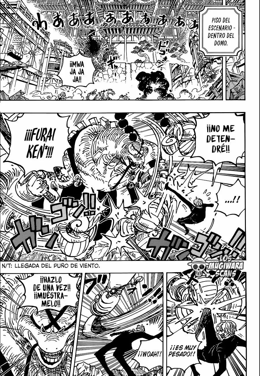 One Piece Capitulo 1028.2 página 10