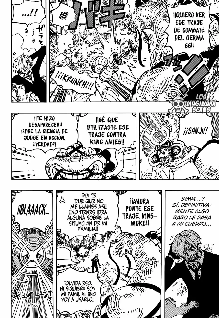 One Piece Capitulo 1028.2 página 11