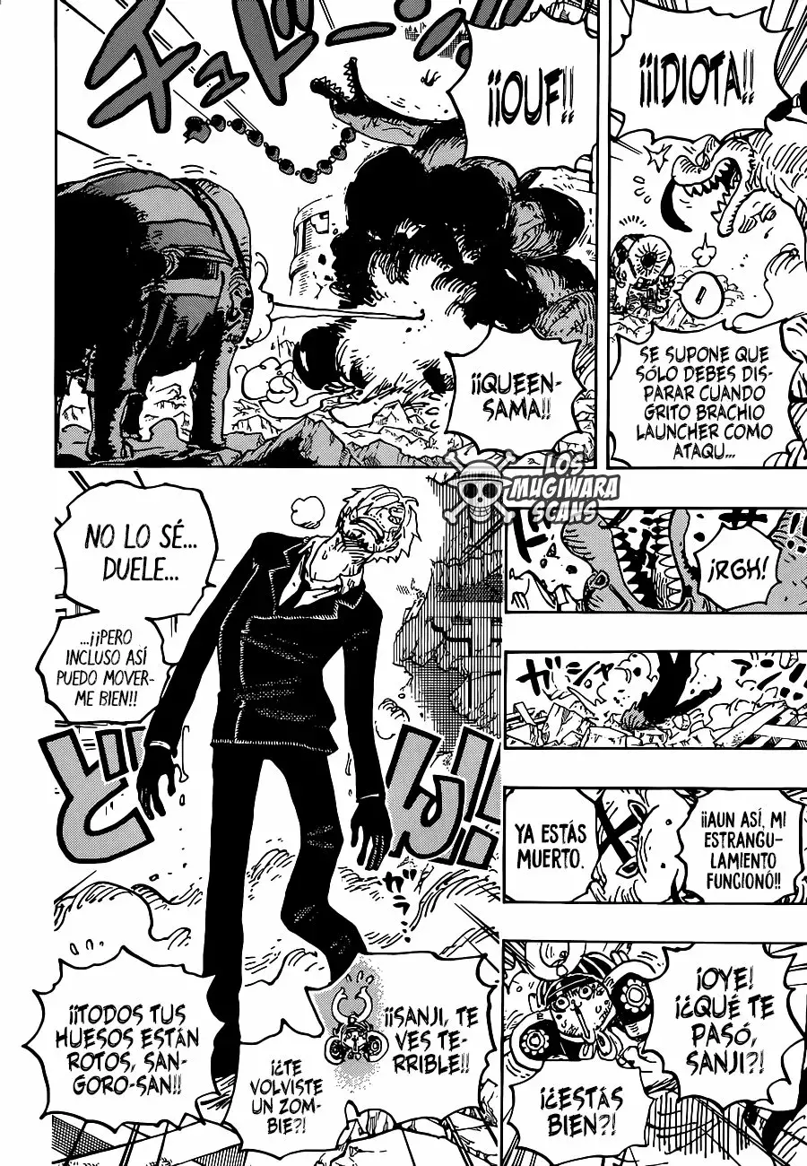 One Piece Capitulo 1028.2 página 17