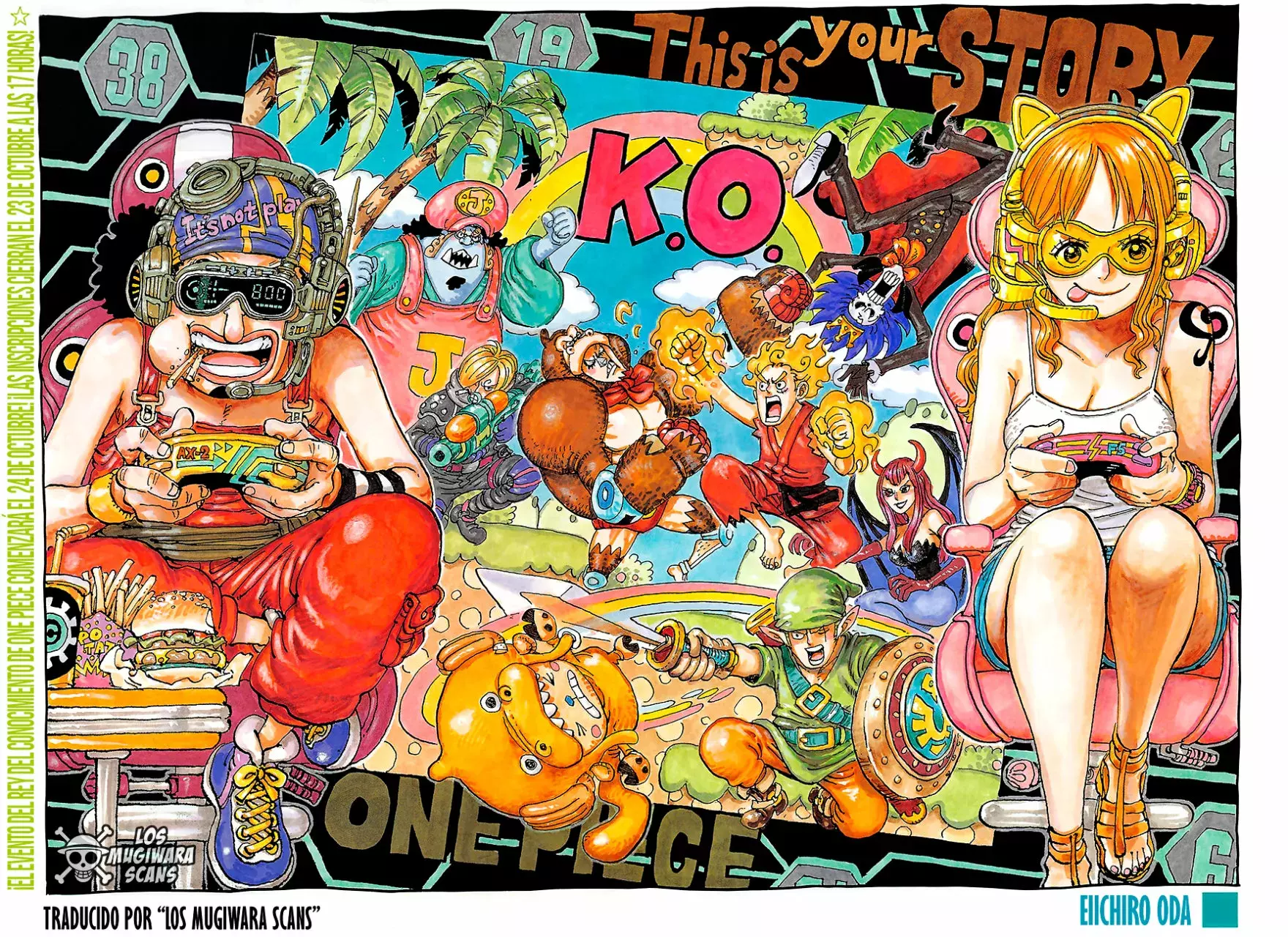 One Piece Capitulo 1028.2 página 3