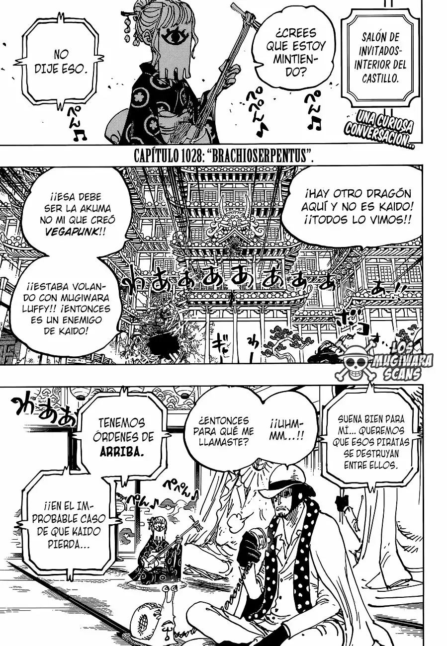 One Piece Capitulo 1028.2 página 4