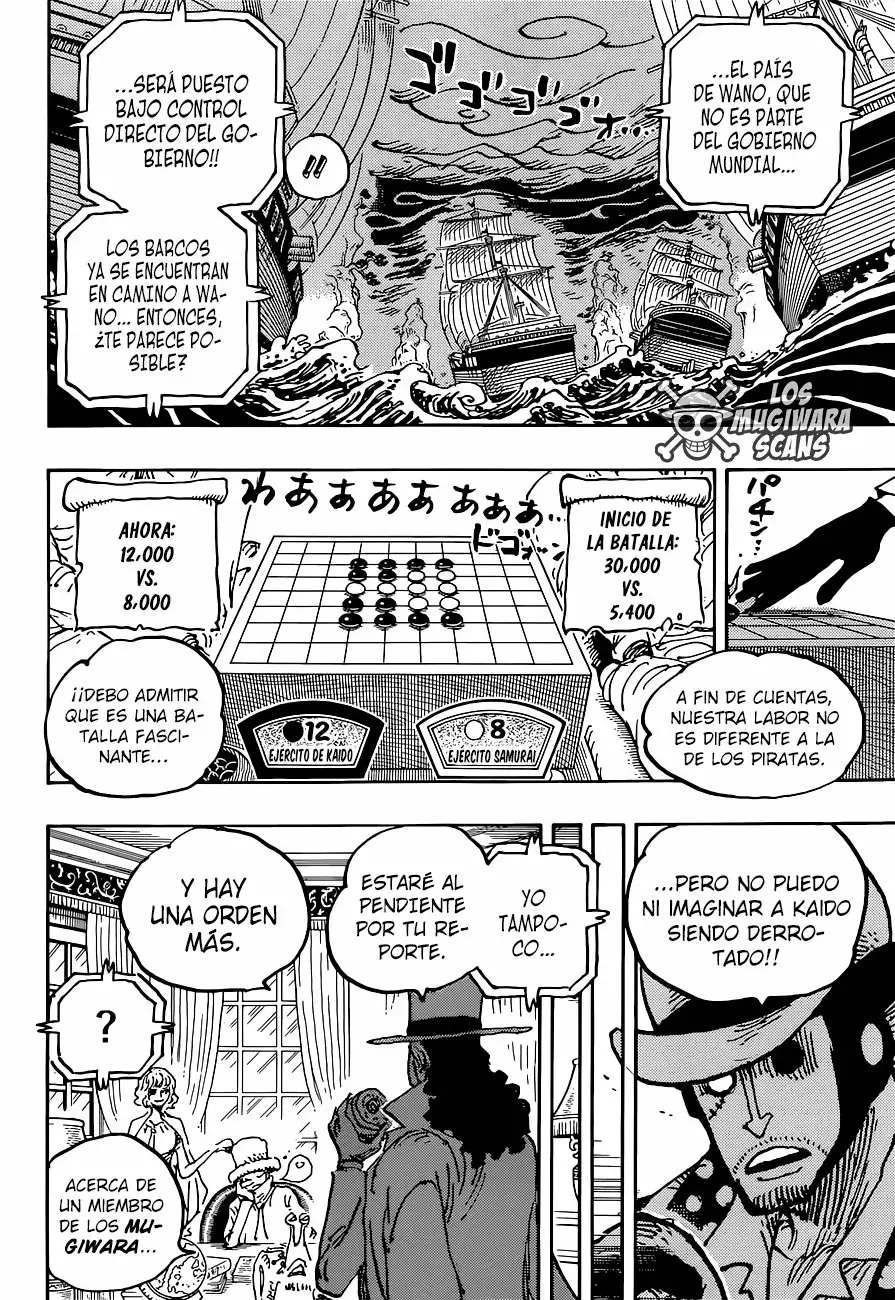 One Piece Capitulo 1028.2 página 5