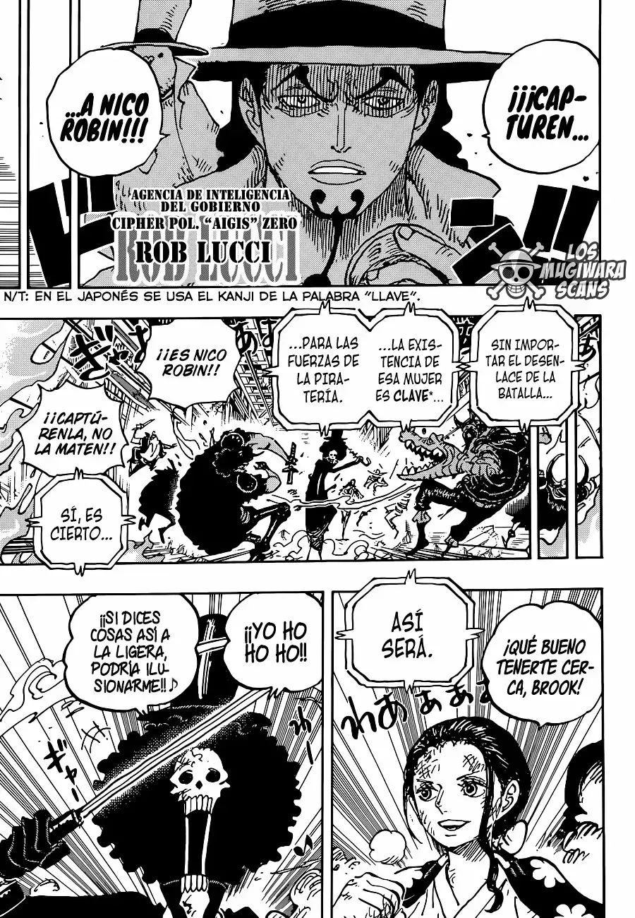 One Piece Capitulo 1028.2 página 6