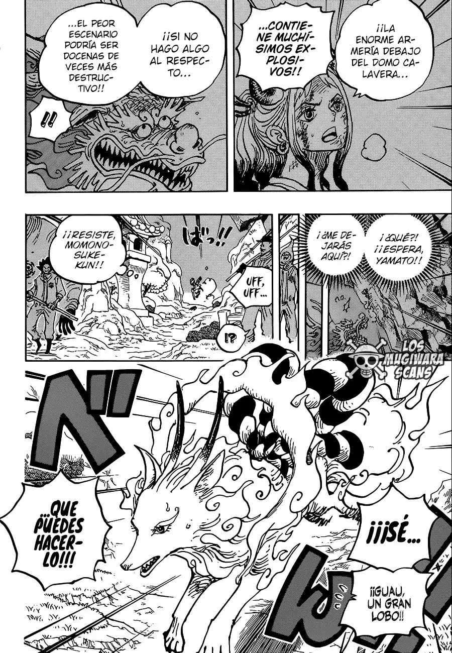 One Piece Capitulo 1028.2 página 9