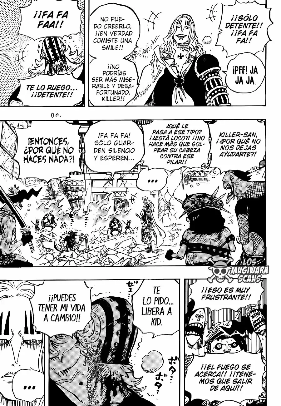 One Piece Capitulo 1029.5 página 10