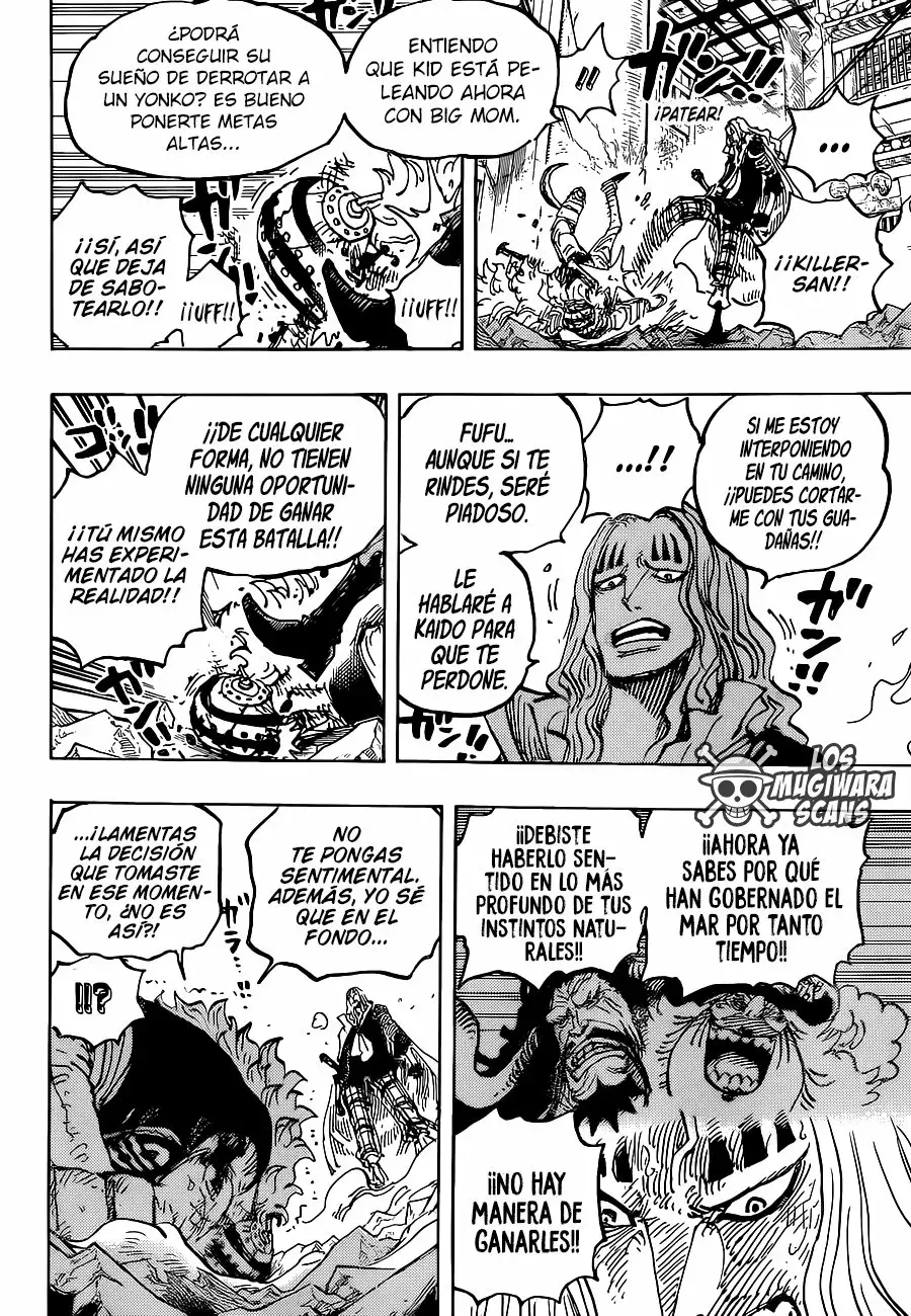One Piece Capitulo 1029.5 página 11