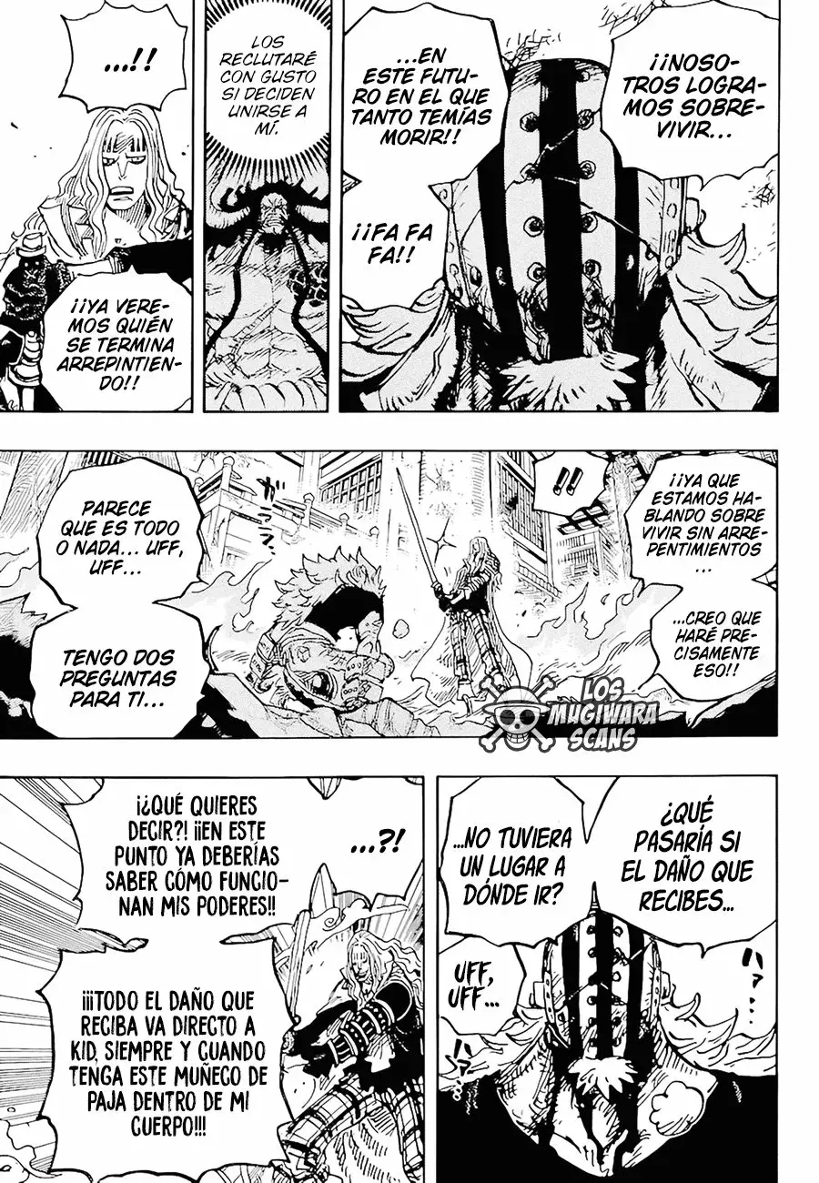 One Piece Capitulo 1029.5 página 12