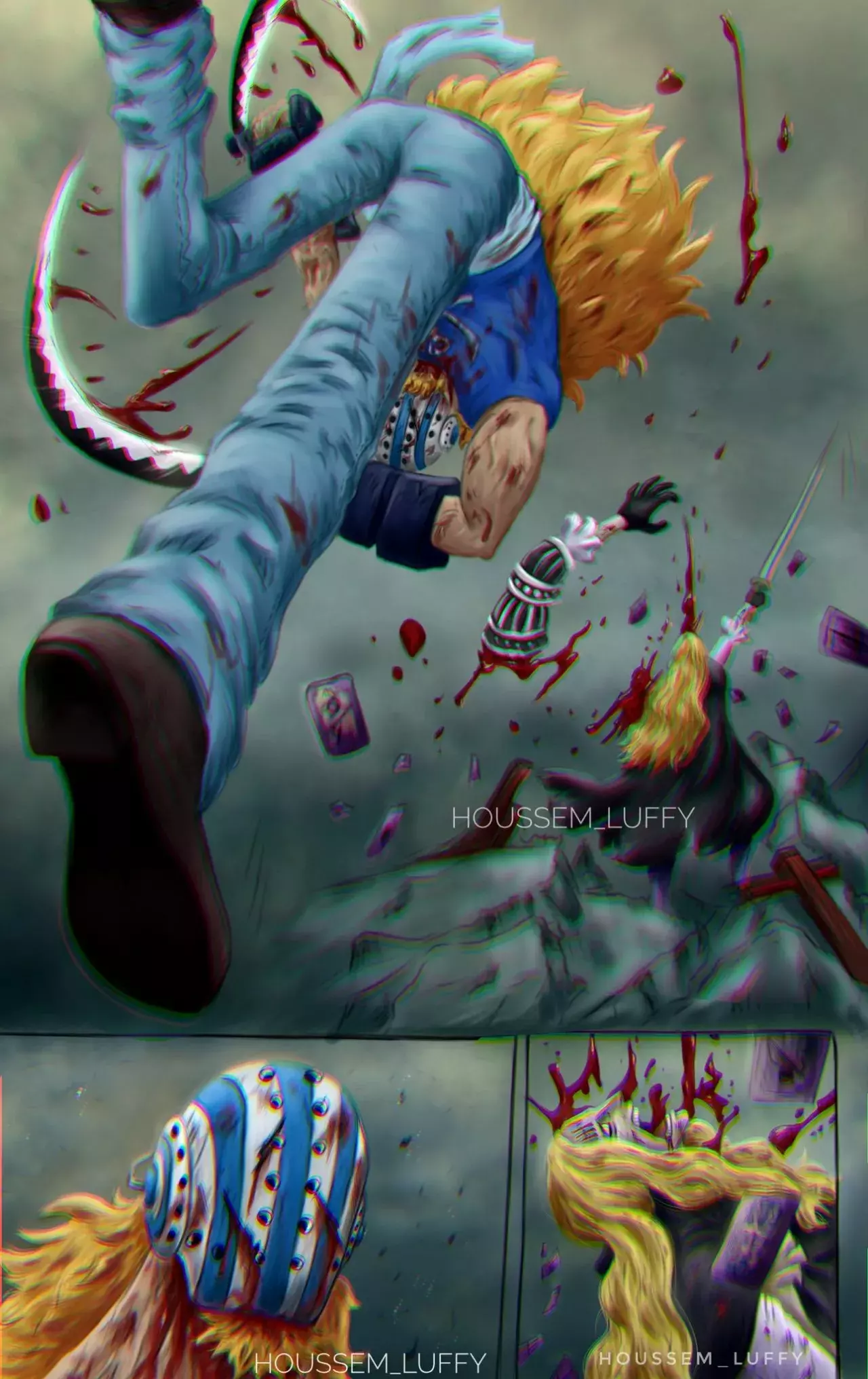 One Piece Capitulo 1029.5 página 19