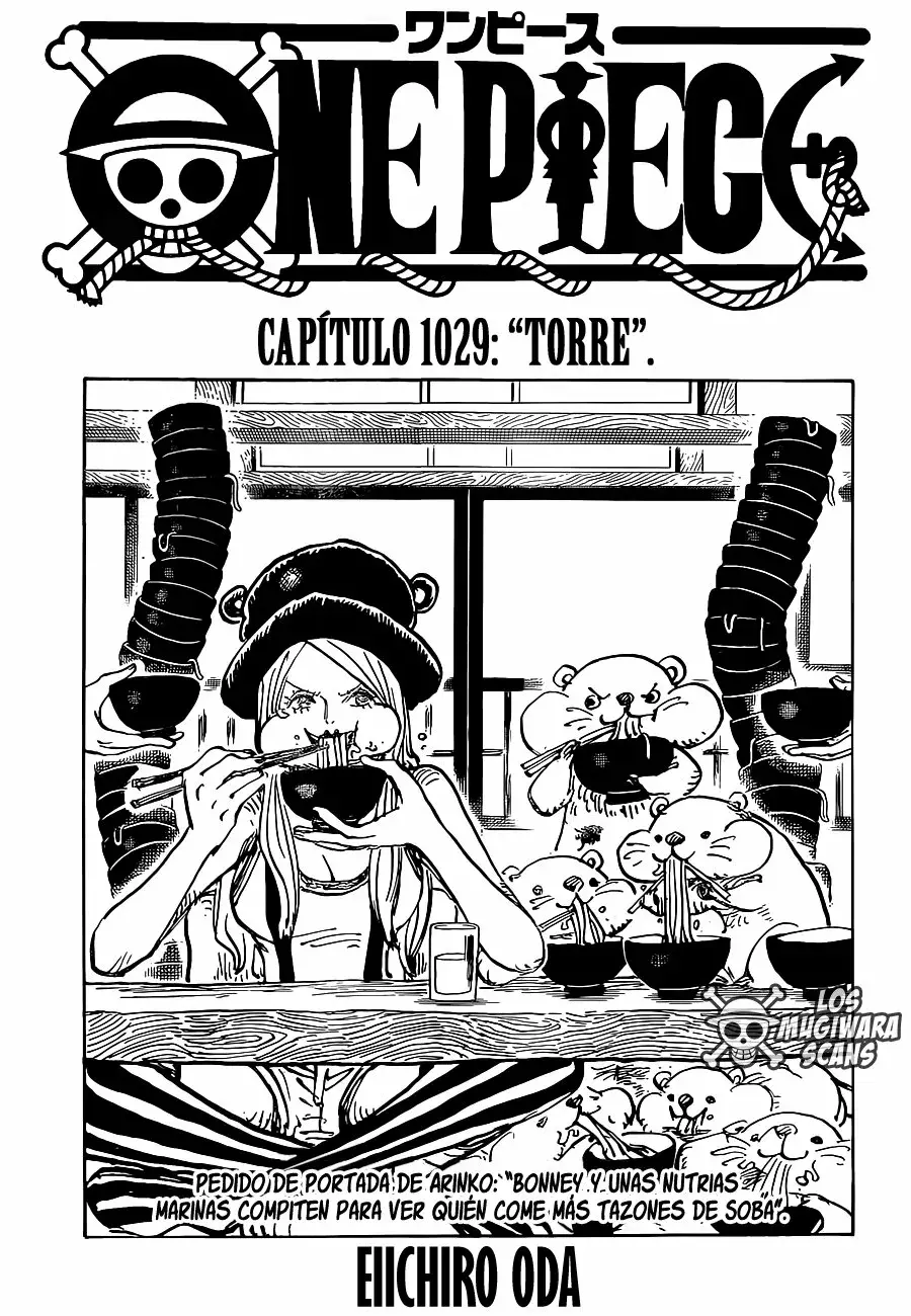 One Piece Capitulo 1029.5 página 2