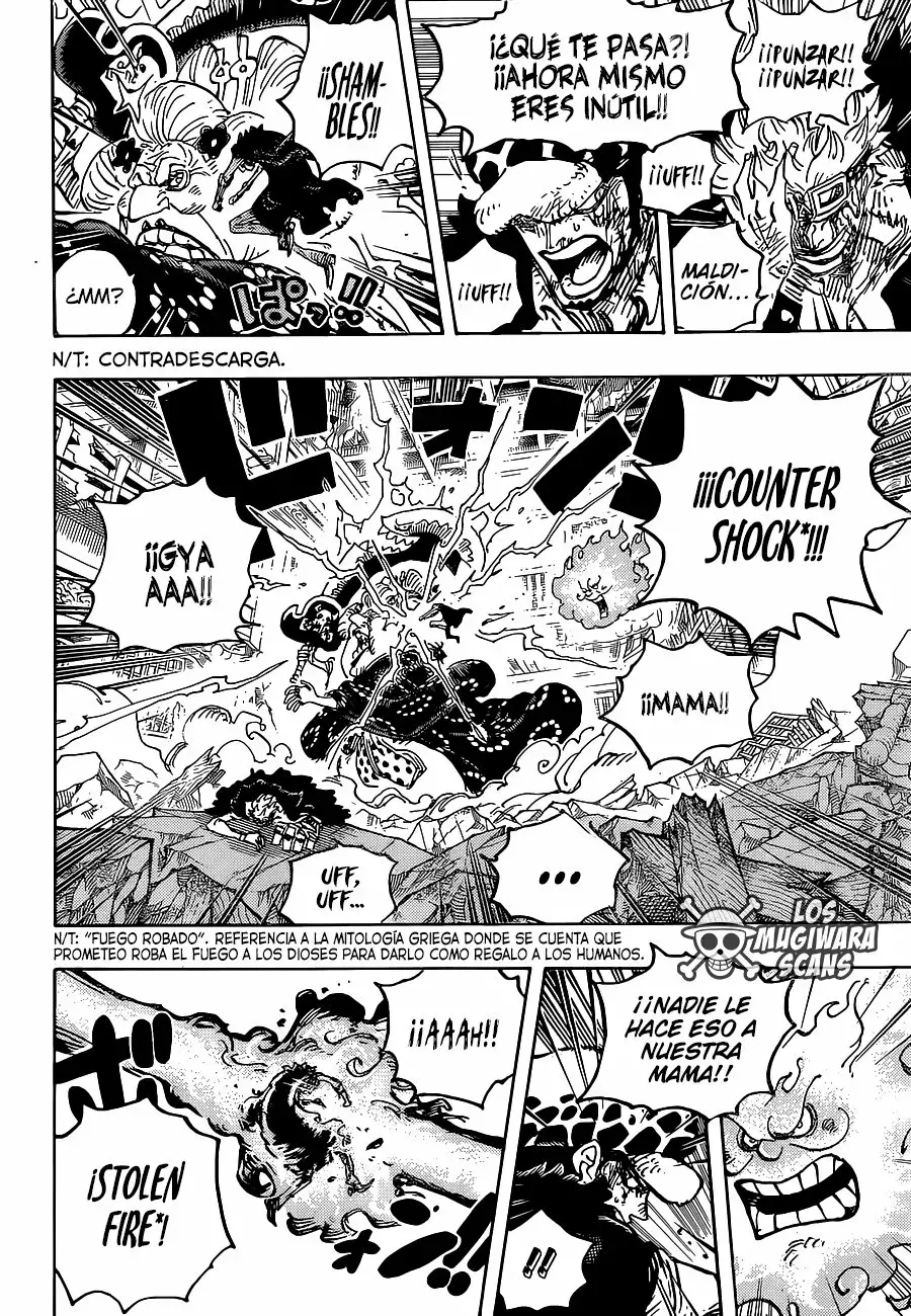 One Piece Capitulo 1029.5 página 7