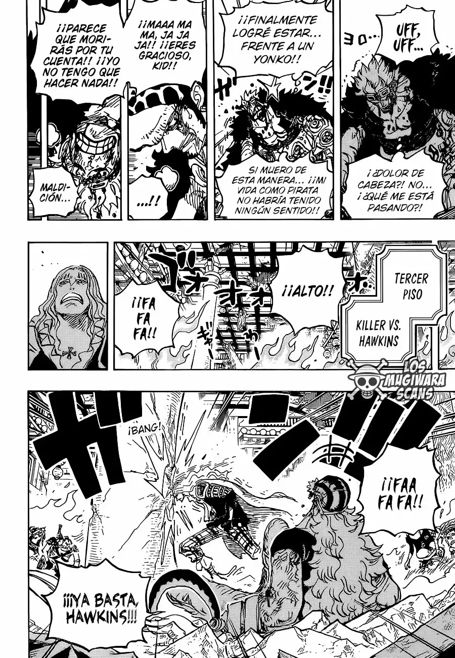 One Piece Capitulo 1029.5 página 9