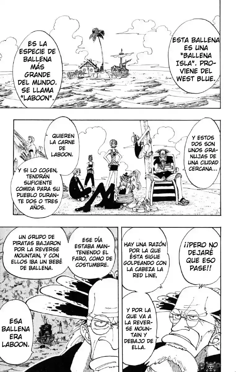 One Piece Capitulo 103 página 18