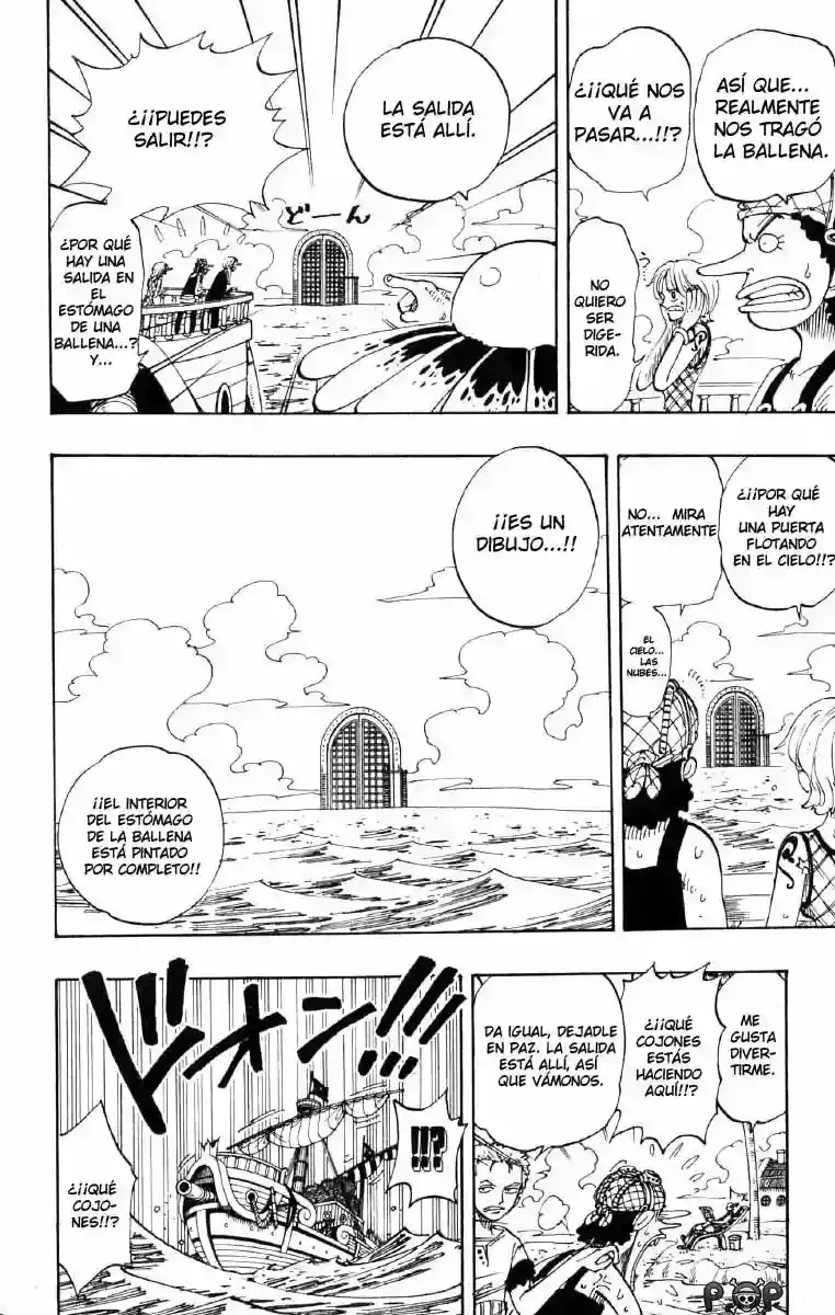 One Piece Capitulo 103 página 5