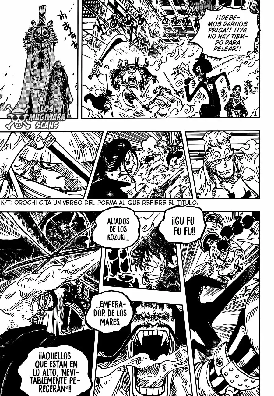 One Piece Capitulo 1030.5 página 11