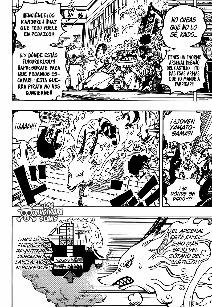 One Piece Capitulo 1030.5 página 12