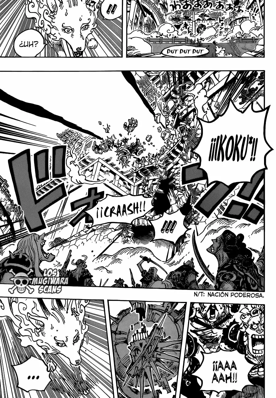 One Piece Capitulo 1030.5 página 13