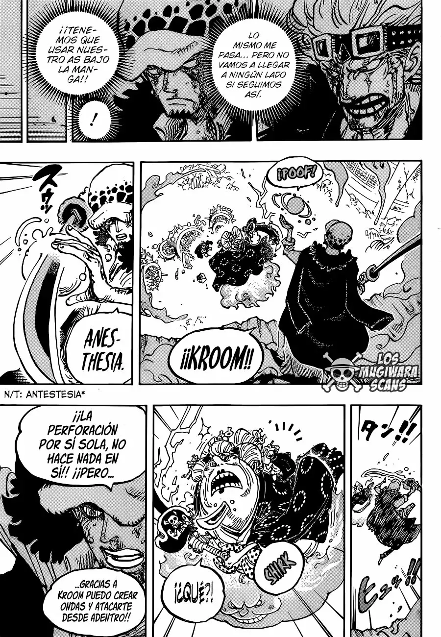 One Piece Capitulo 1030.5 página 15