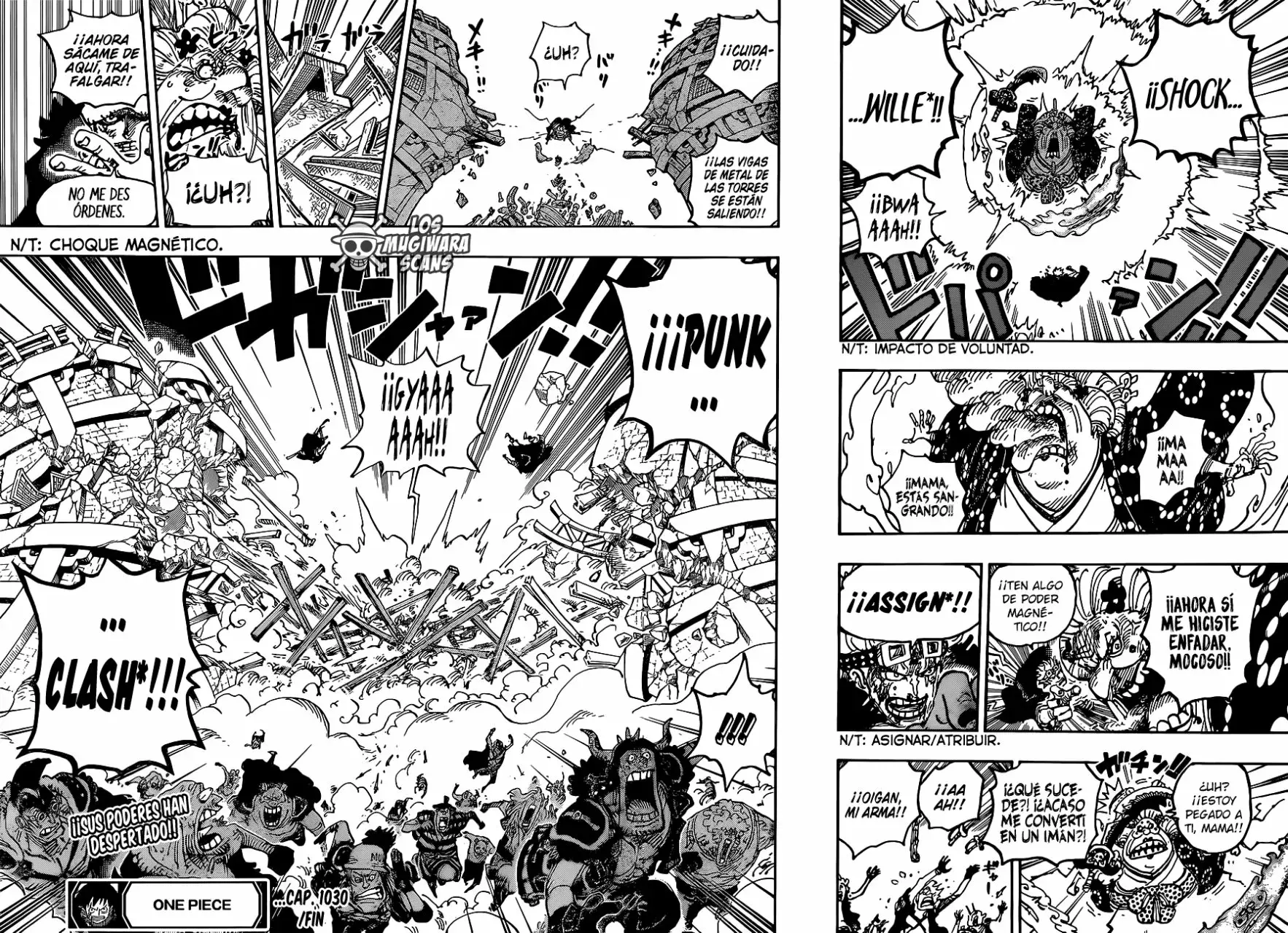 One Piece Capitulo 1030.5 página 16