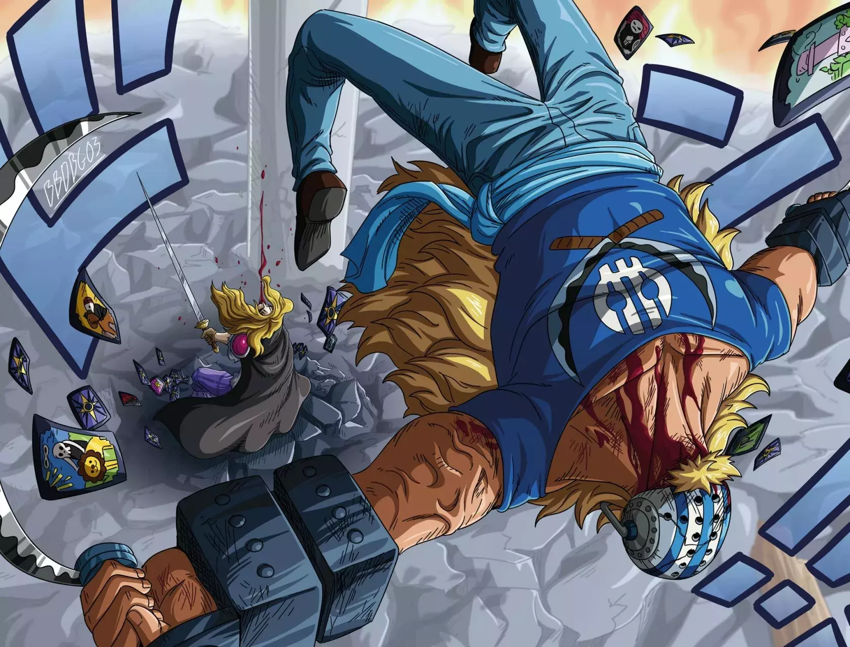 One Piece Capitulo 1030.5 página 21