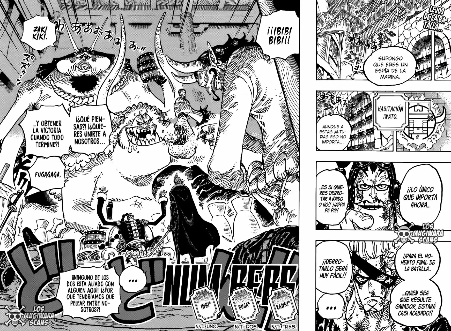 One Piece Capitulo 1030.5 página 3