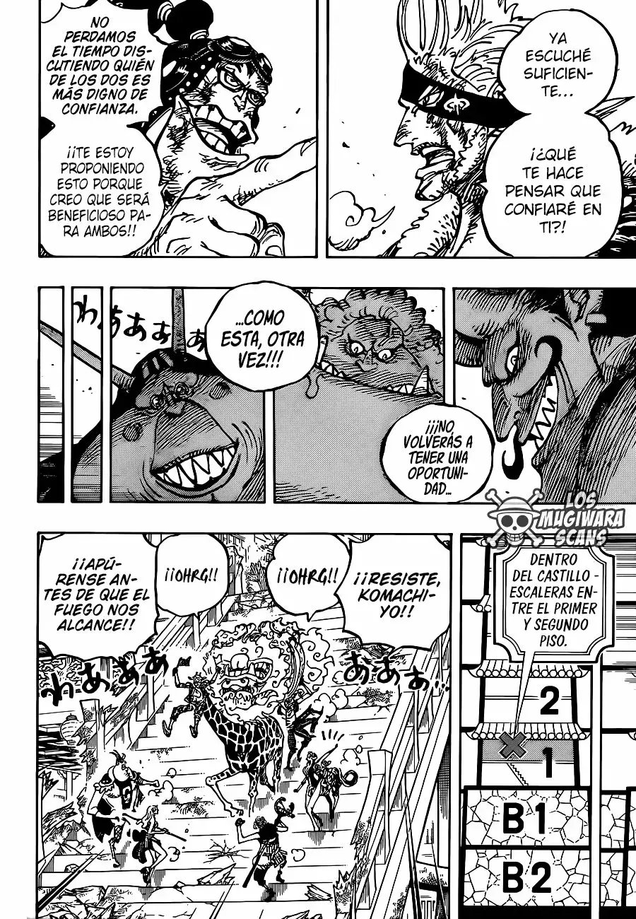 One Piece Capitulo 1030.5 página 4