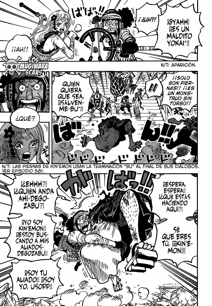 One Piece Capitulo 1030.5 página 5