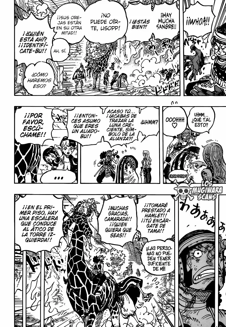 One Piece Capitulo 1030.5 página 6