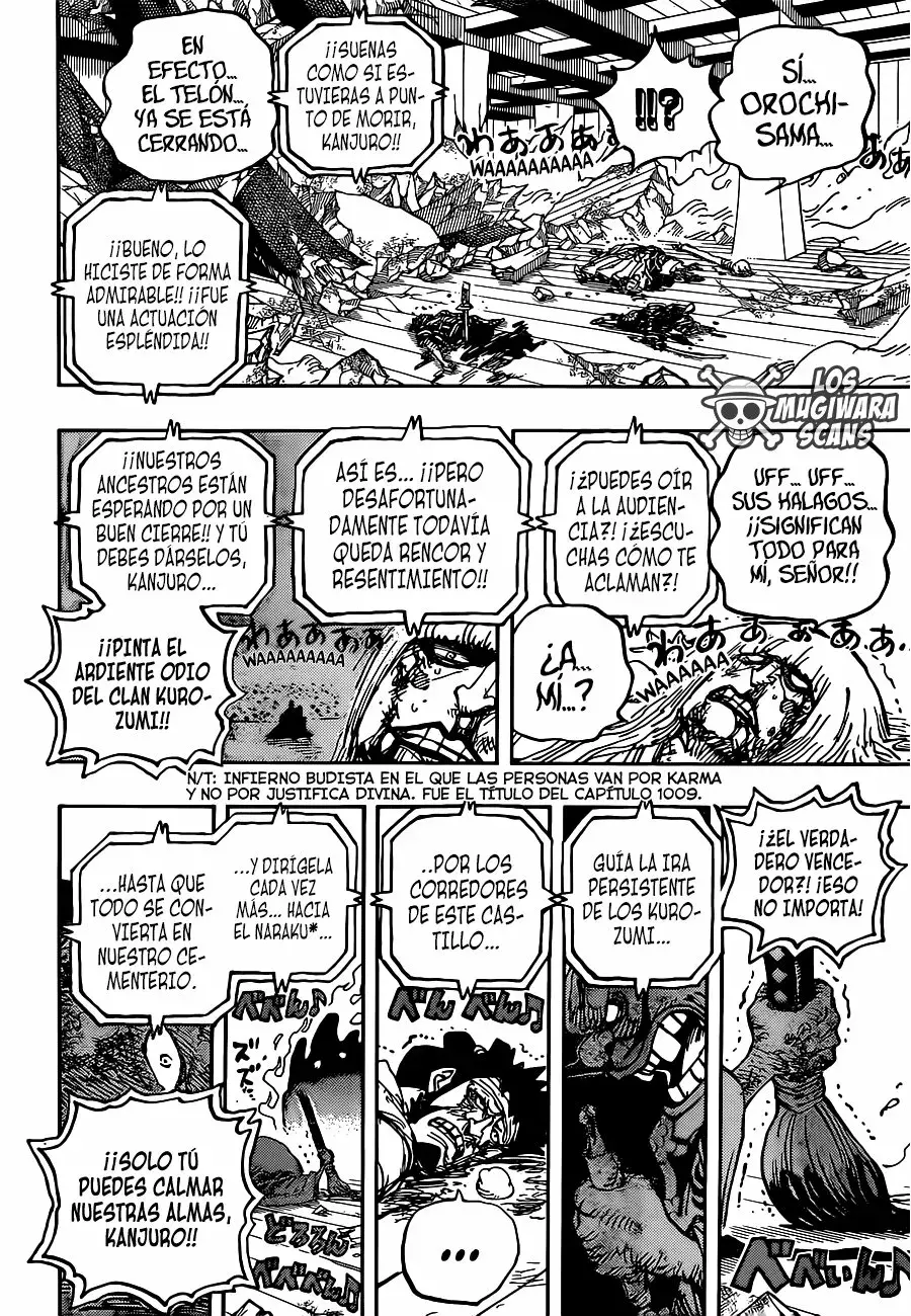 One Piece Capitulo 1030.5 página 8
