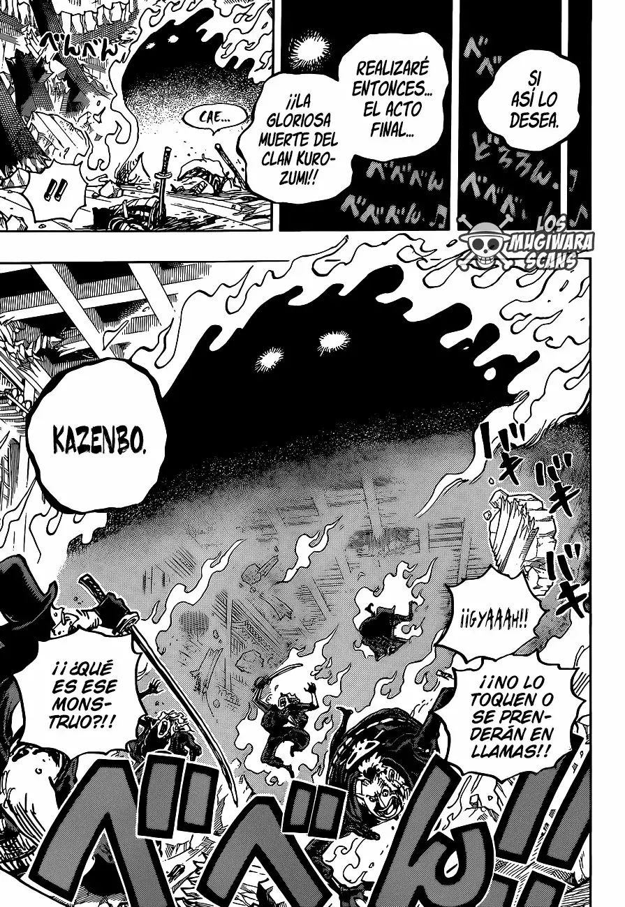 One Piece Capitulo 1030.5 página 9