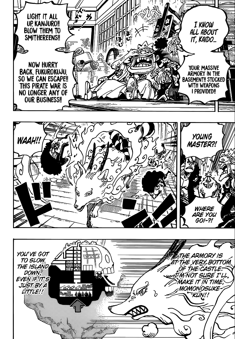 One Piece Capitulo 1030 página 11