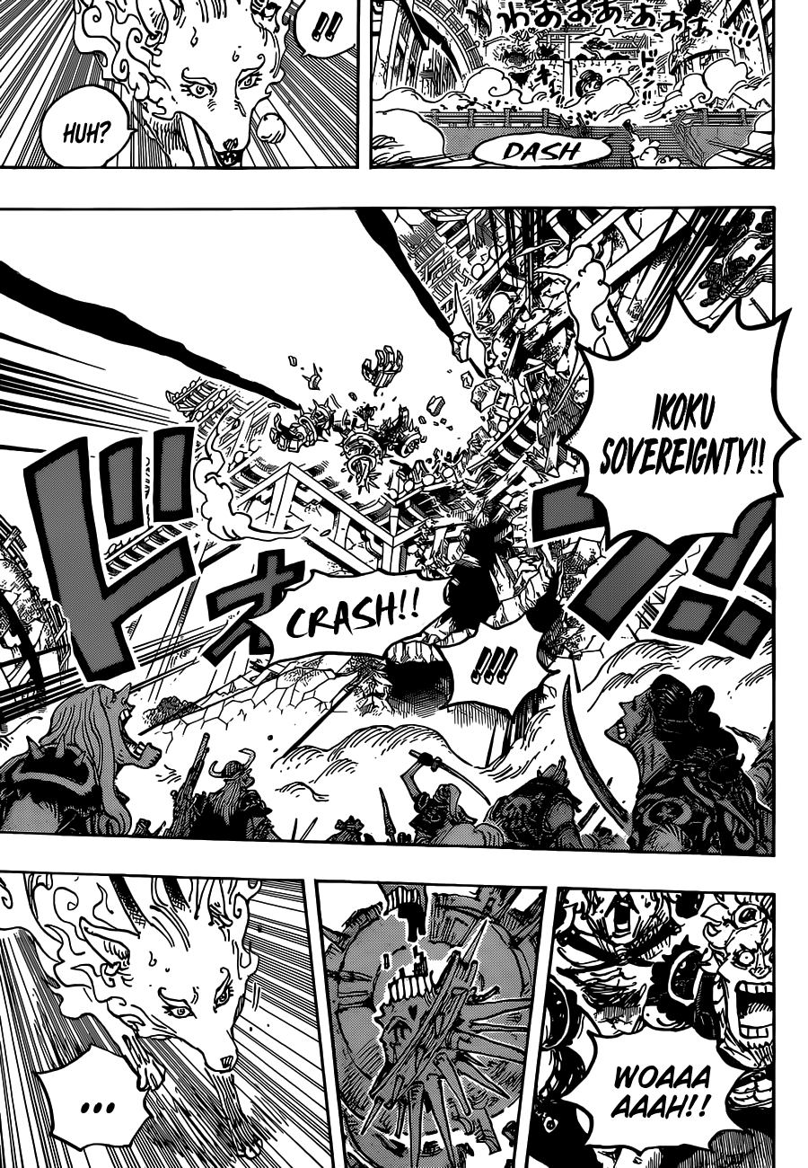 One Piece Capitulo 1030 página 12