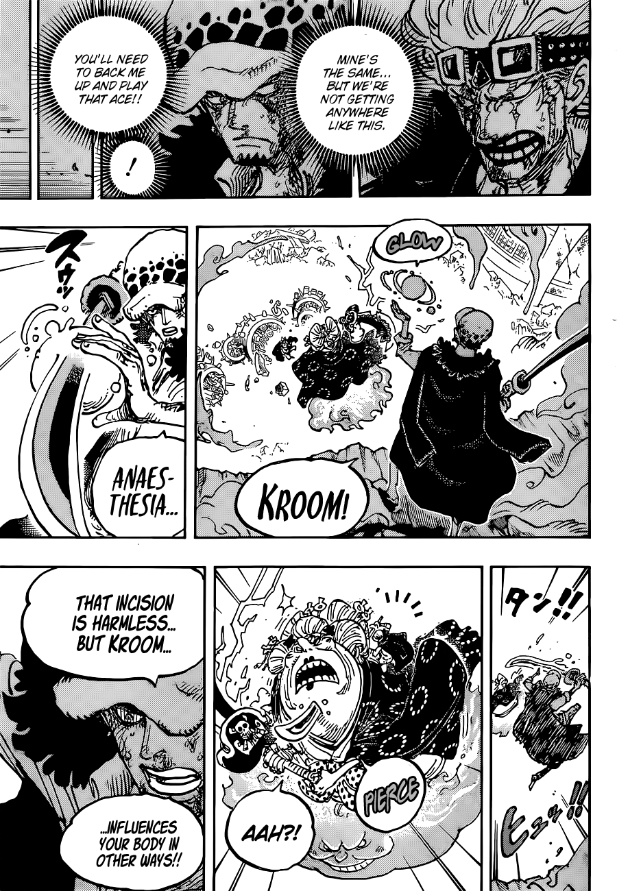 One Piece Capitulo 1030 página 14