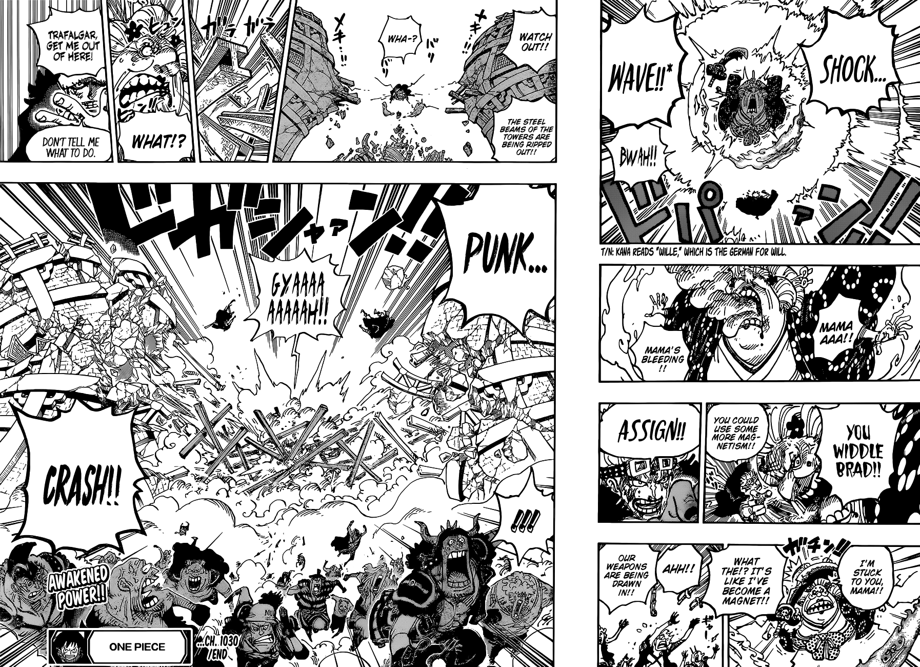 One Piece Capitulo 1030 página 15