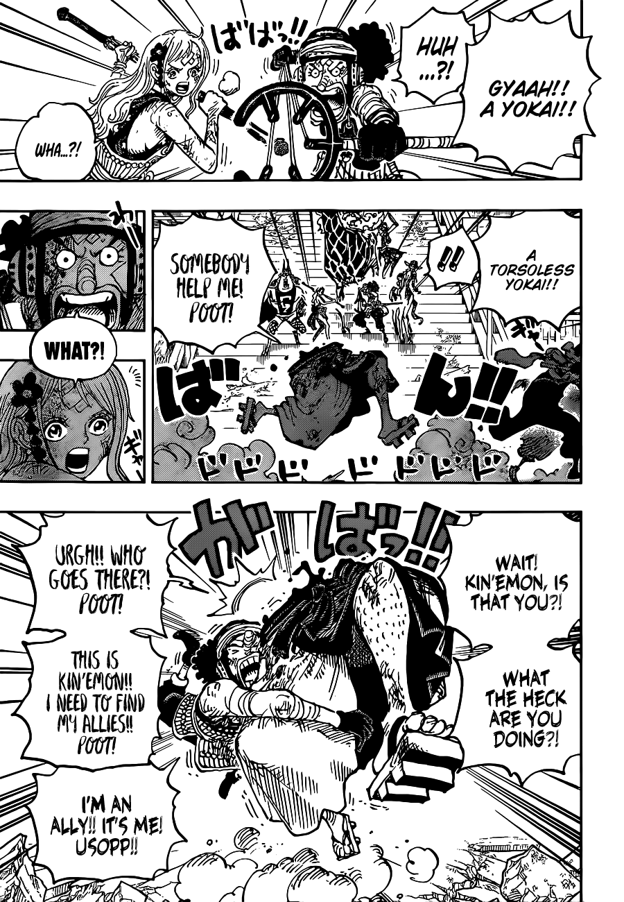 One Piece Capitulo 1030 página 4