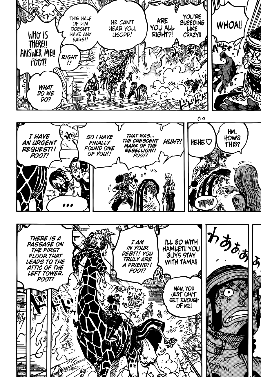 One Piece Capitulo 1030 página 5