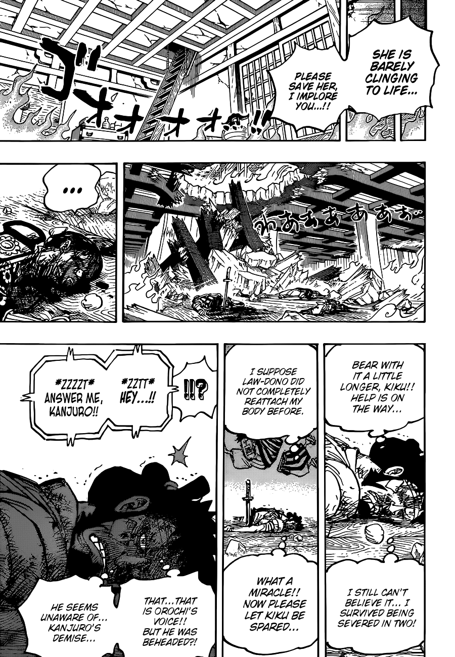 One Piece Capitulo 1030 página 6