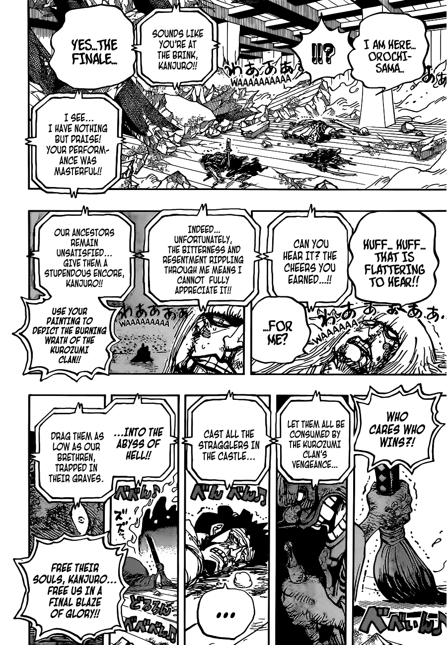 One Piece Capitulo 1030 página 7