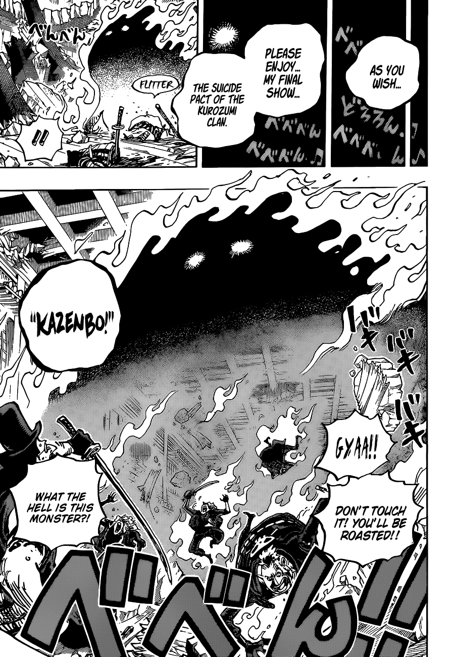 One Piece Capitulo 1030 página 8