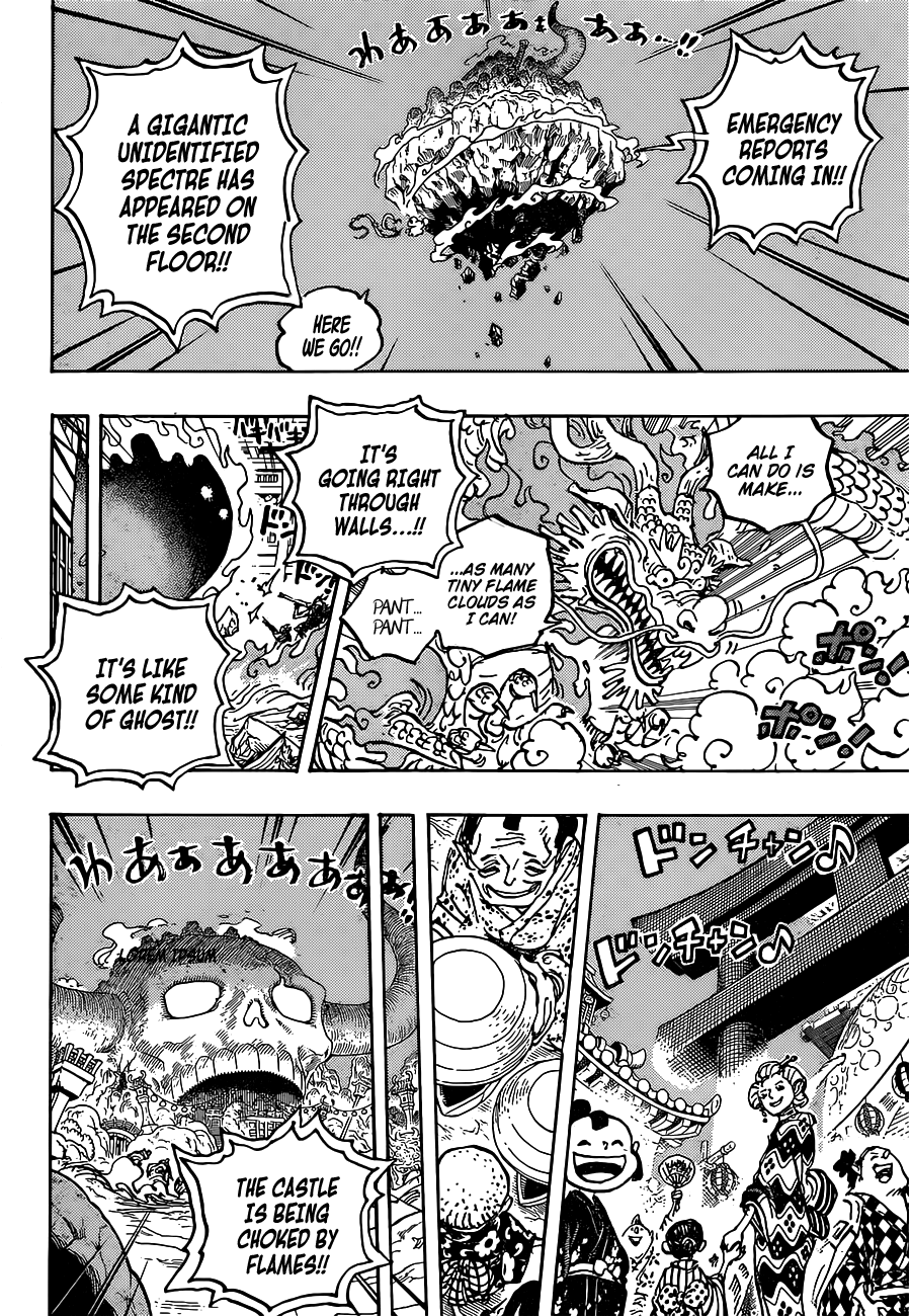 One Piece Capitulo 1030 página 9