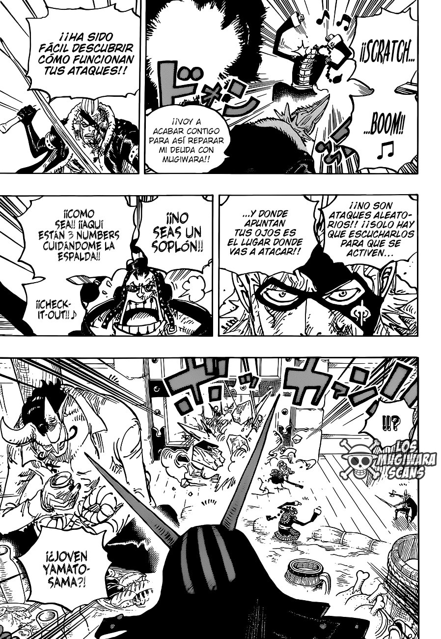 One Piece Capitulo 1031 página 10
