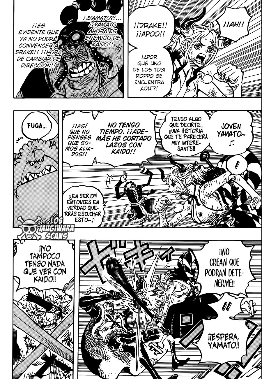One Piece Capitulo 1031 página 11
