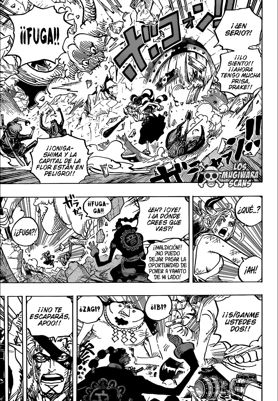 One Piece Capitulo 1031 página 12