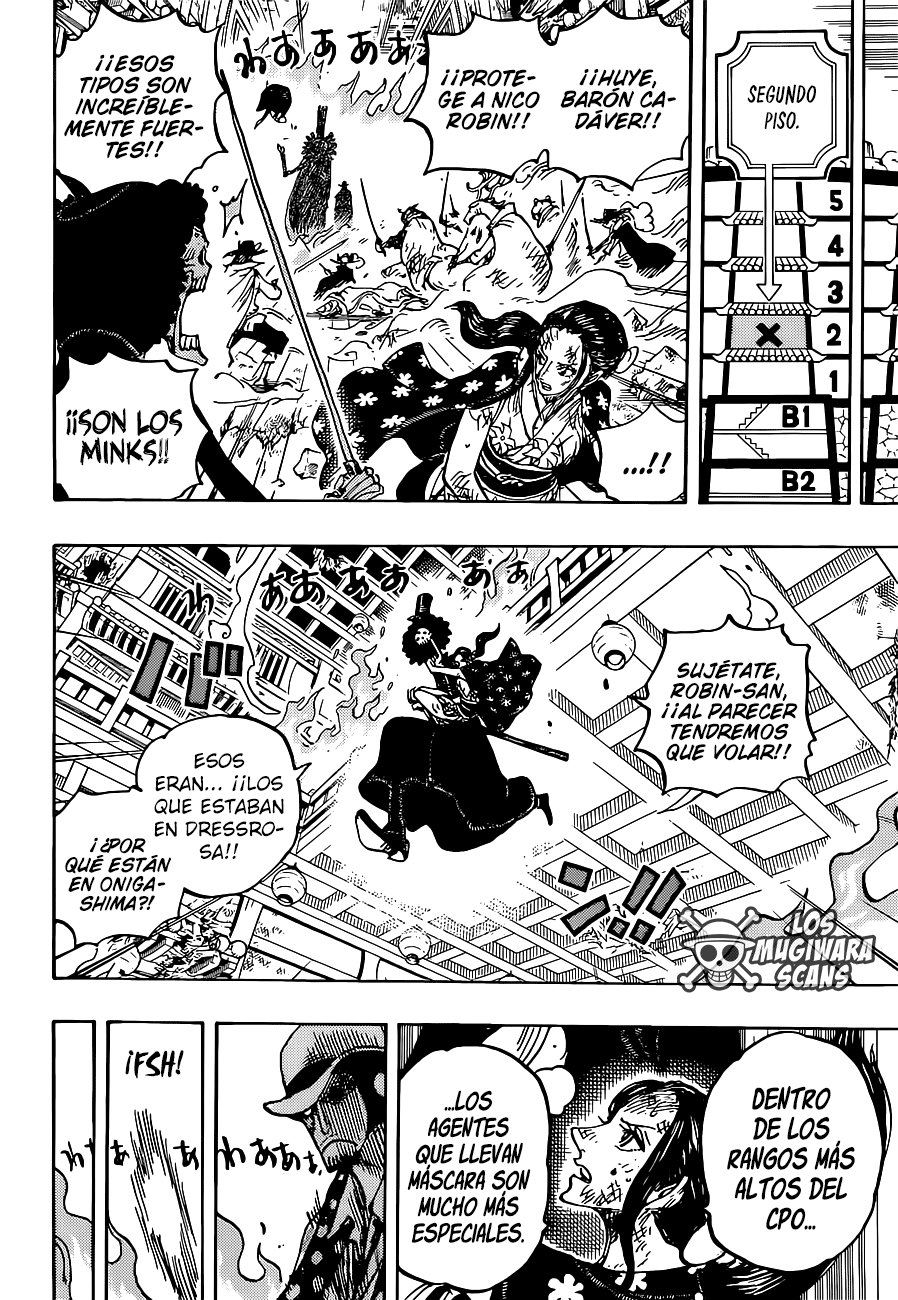 One Piece Capitulo 1031 página 13