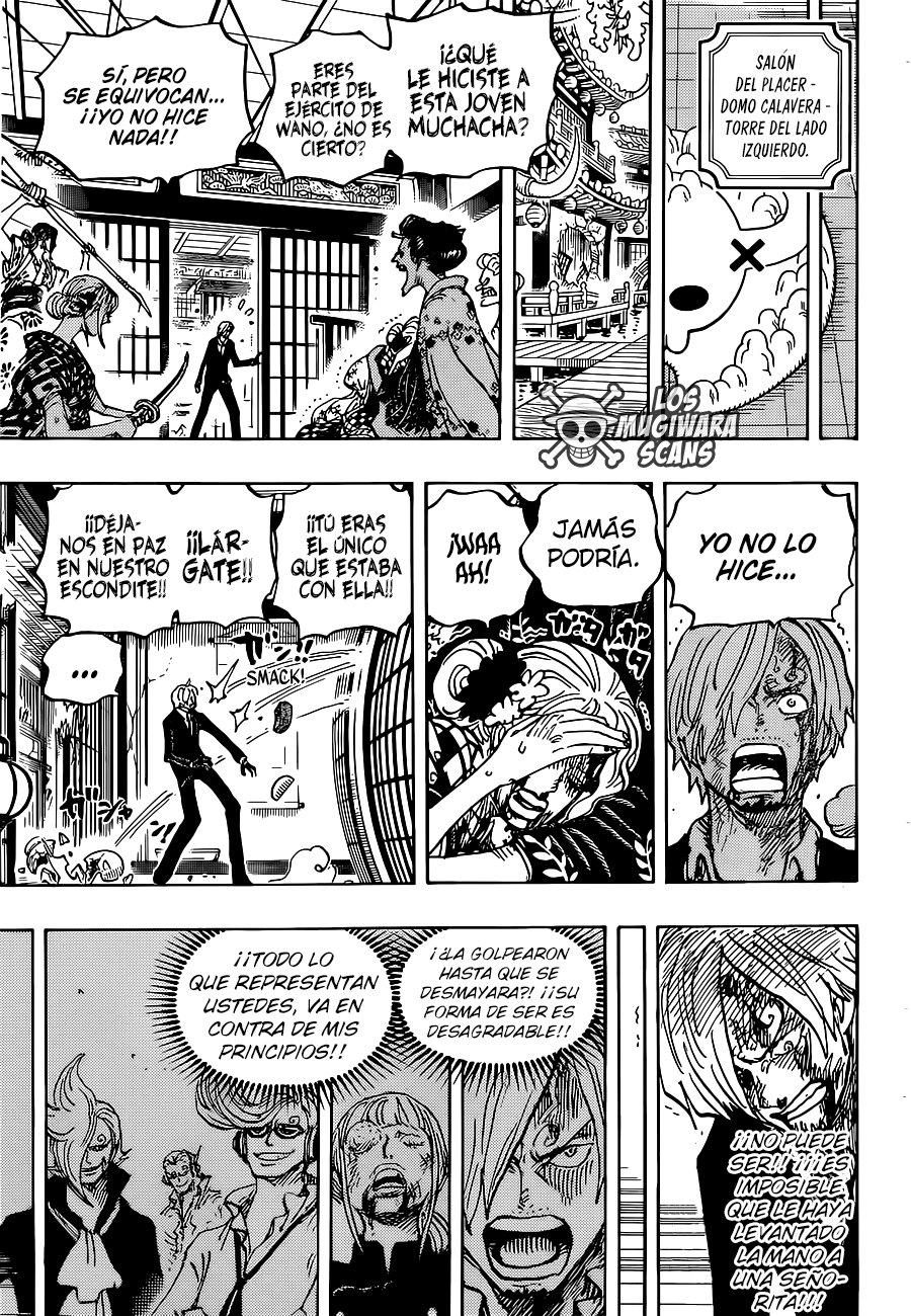 One Piece Capitulo 1031 página 14