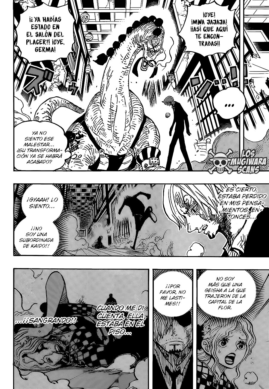 One Piece Capitulo 1031 página 15