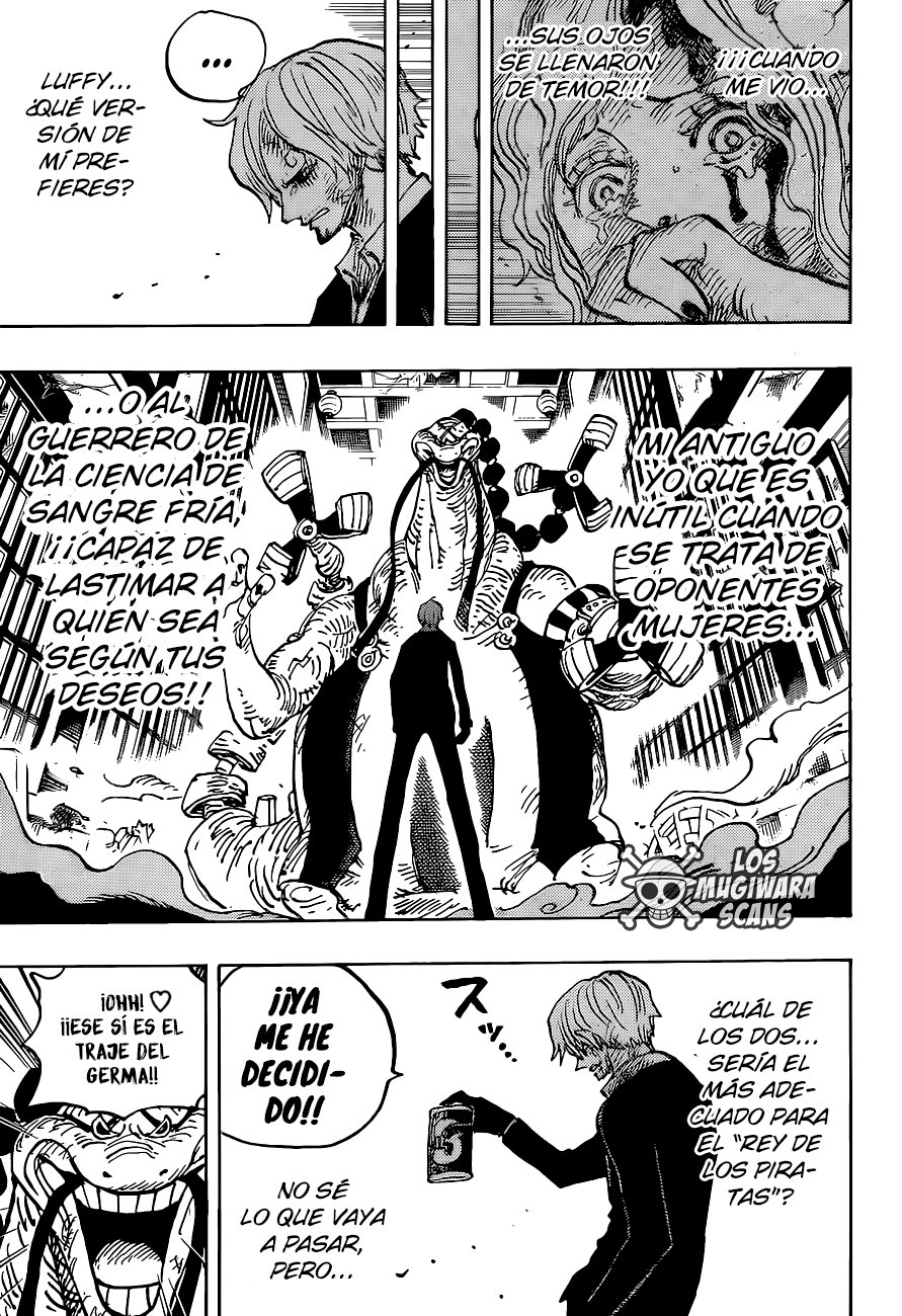 One Piece Capitulo 1031 página 16